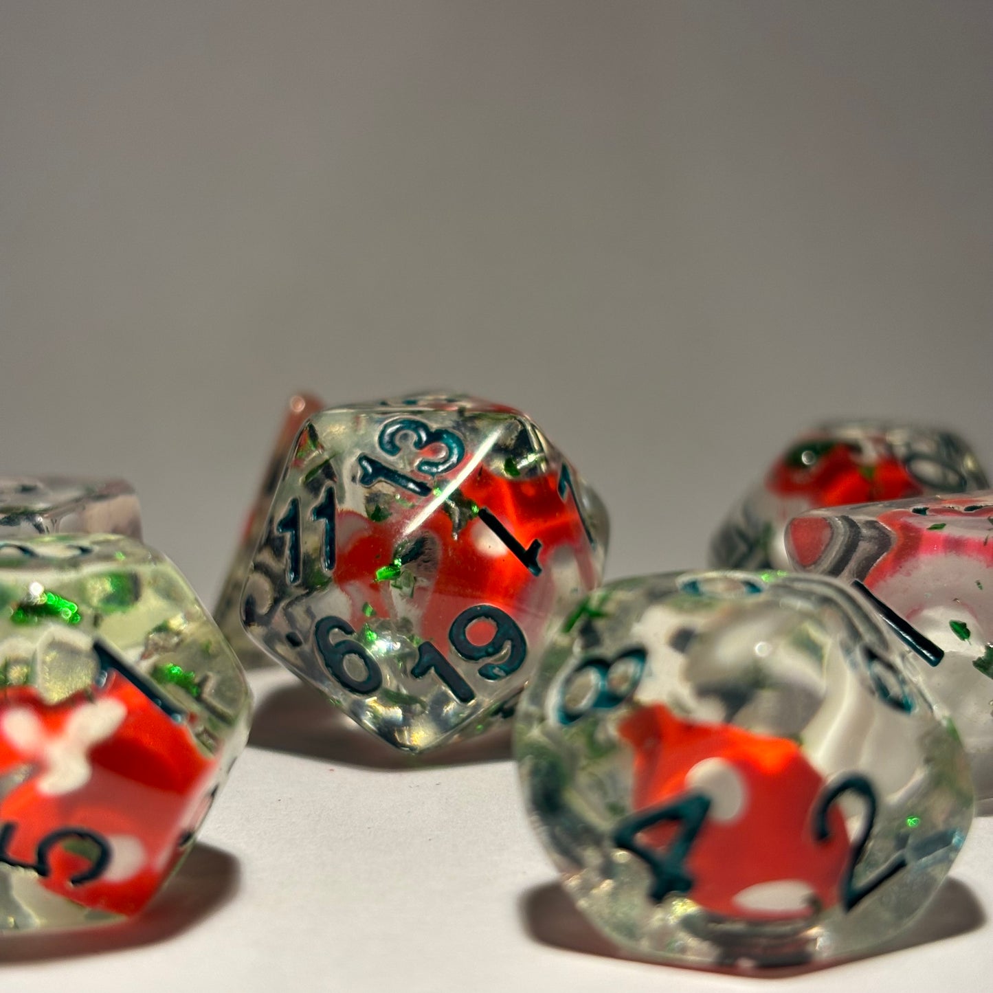 Mushroom Resin Dice