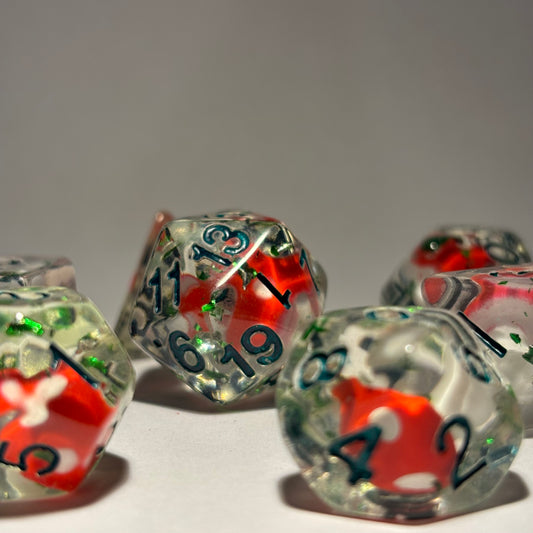 Mushroom Resin Dice