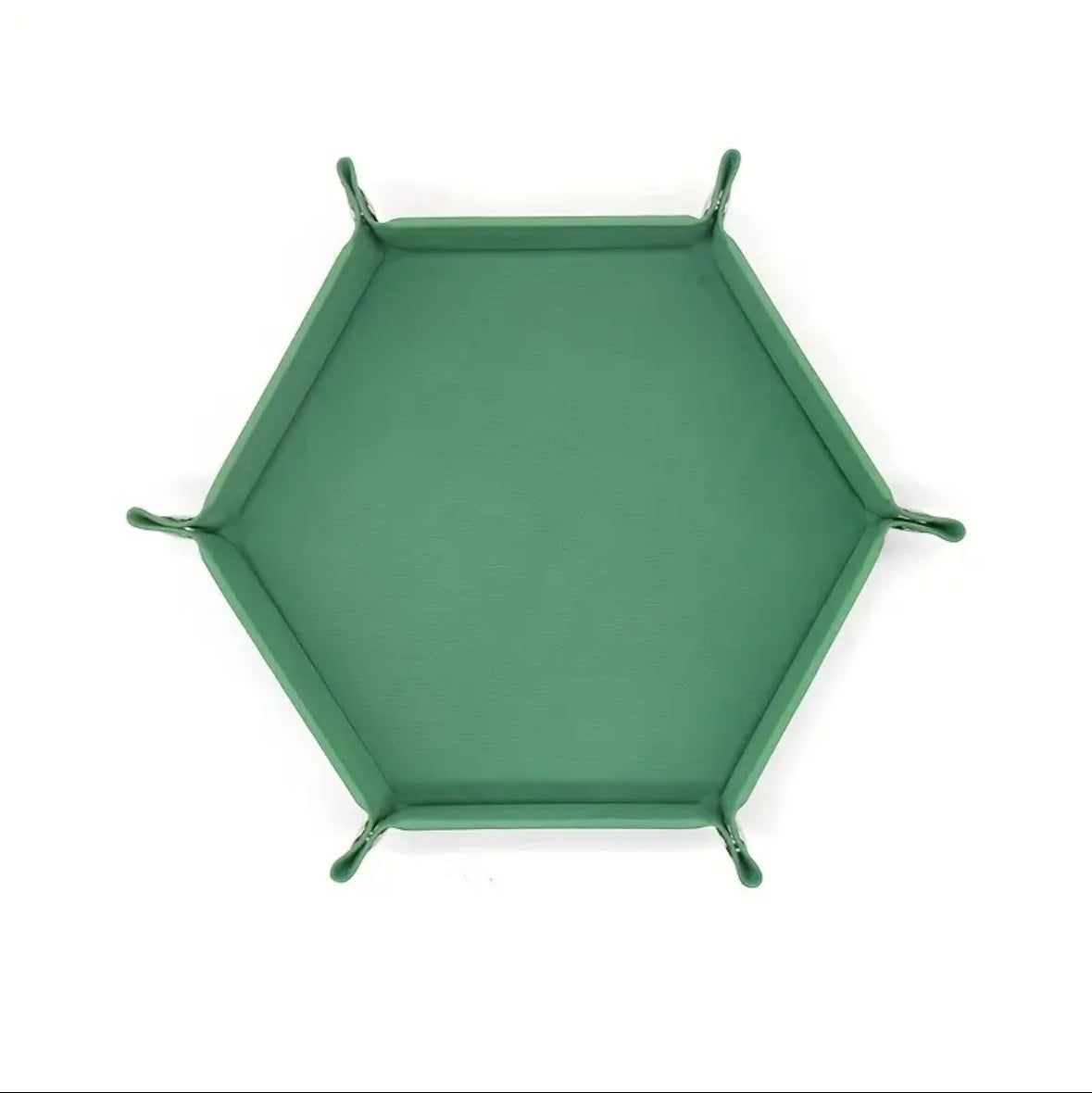 Faux Leather Dice Tray