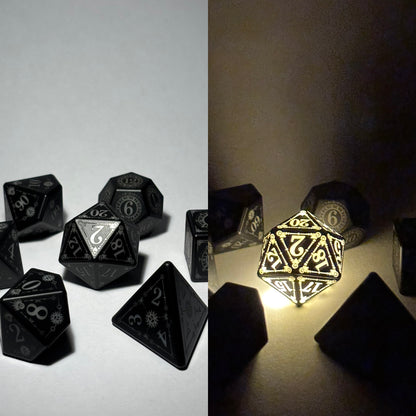 Light-up LED Dice Set