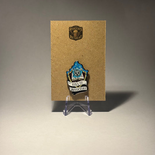 Roll for Initiative Pin