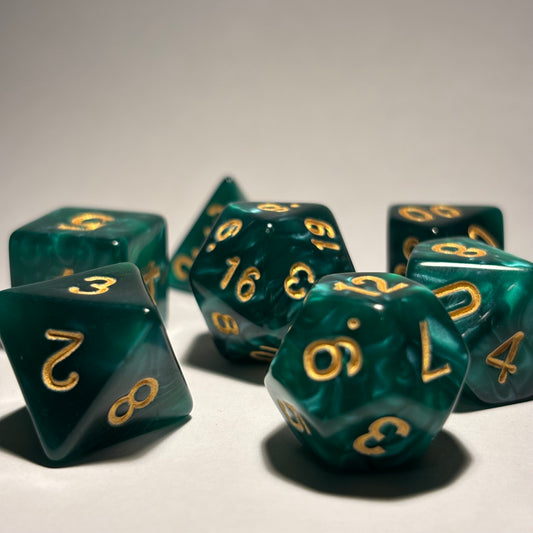 Serpents Lair Dice Set