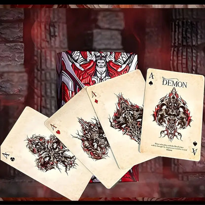 Demon Playing Cards