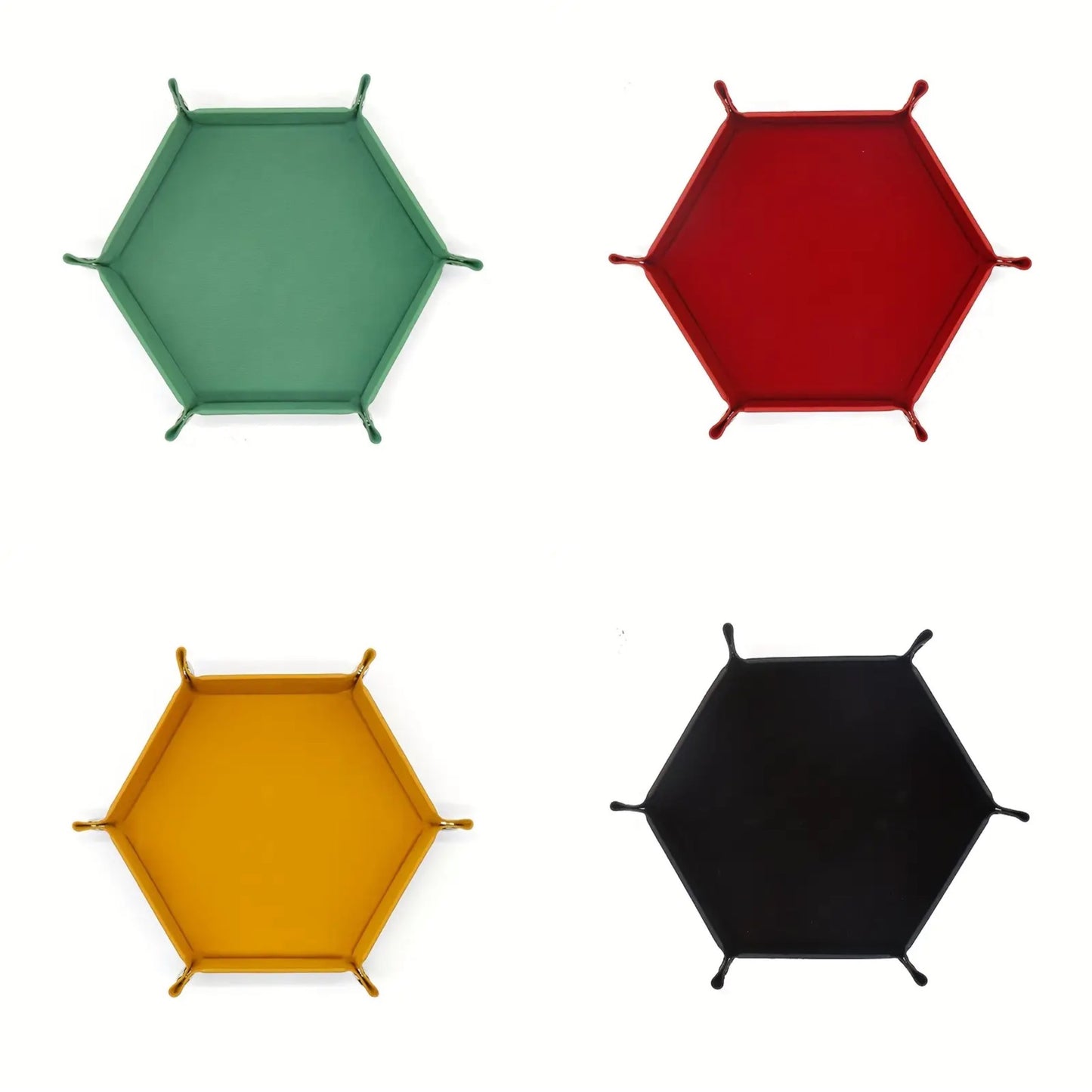 Faux Leather Dice Tray