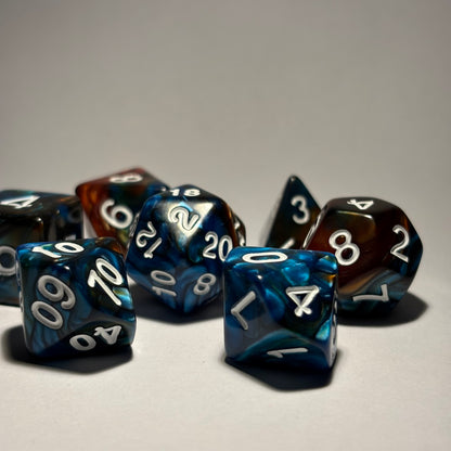 Earth & Water Dice Set