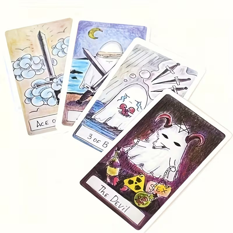 Ghost Tarot Cards