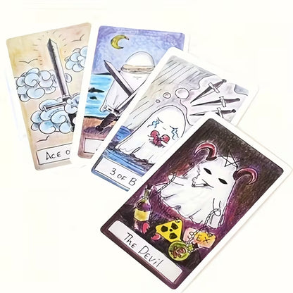 Ghost Tarot Cards