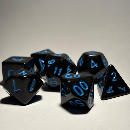 Midnight Dice Set