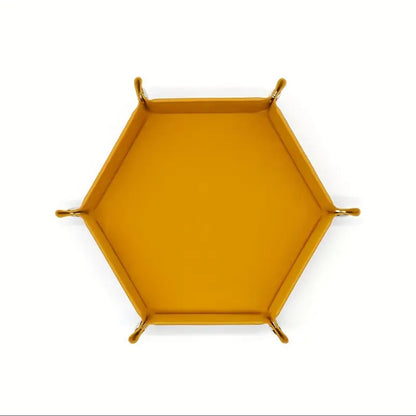 Faux Leather Dice Tray