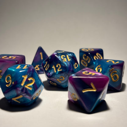 Wizards Dice Set