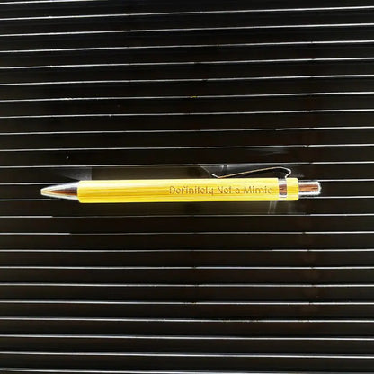 Engraved Bamboo Pen (Black Ink)