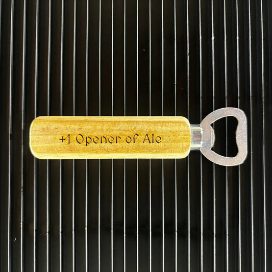 Engraved Wooden Bottle Opener