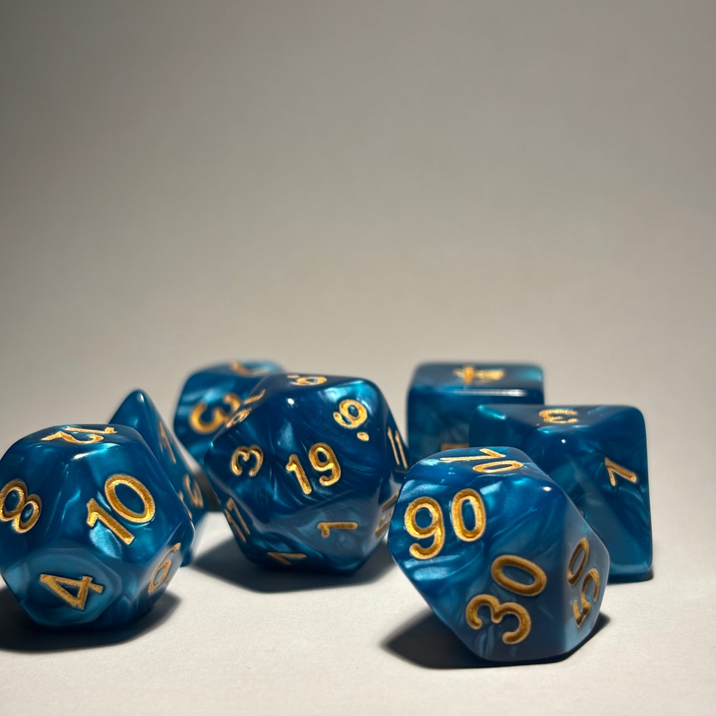 Aqua Dice Set