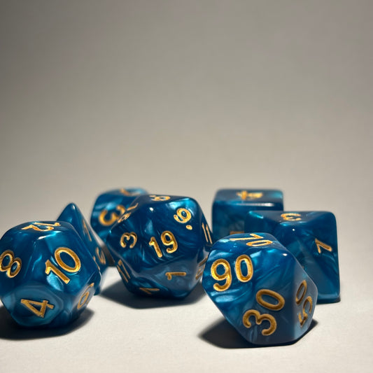 Aqua Dice Set