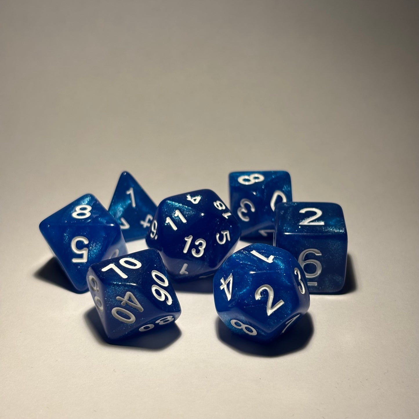 Lakeside Dice Set
