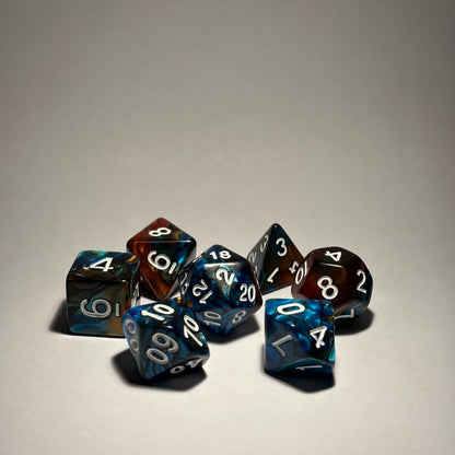 Earth & Water Dice Set
