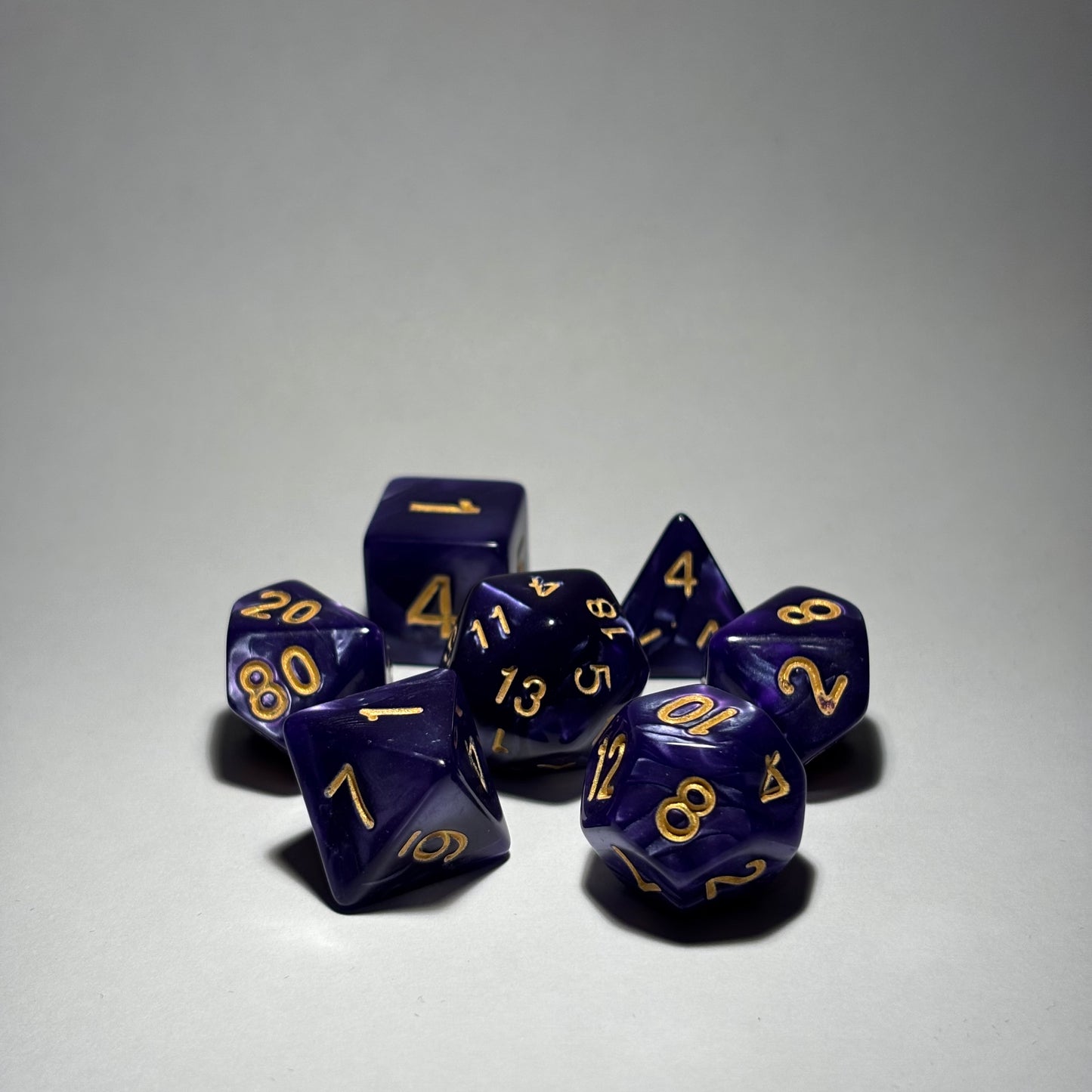 Nightshade Dice Set