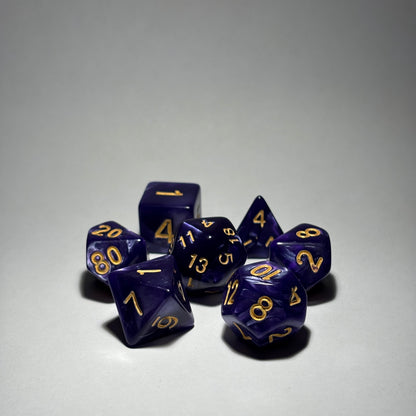 Nightshade Dice Set