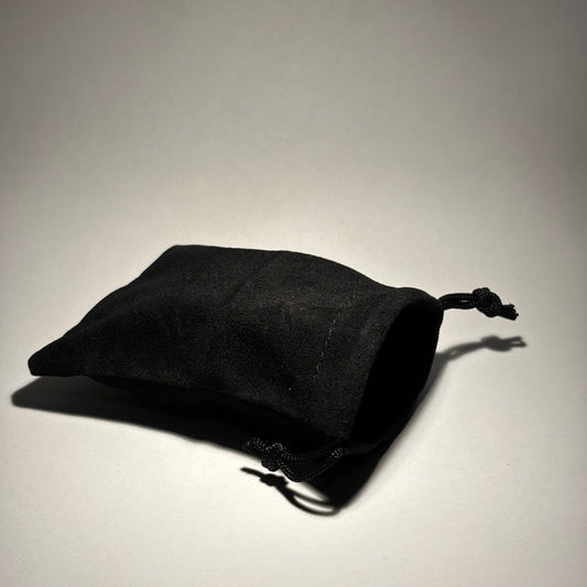 Felt dice bag