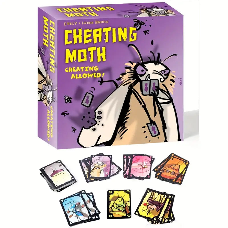 Cheating Moth: Cheating Allowed