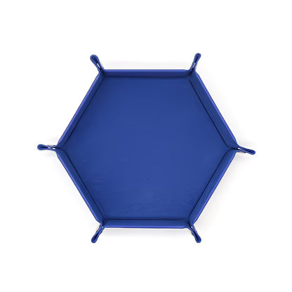 Faux Leather Dice Tray