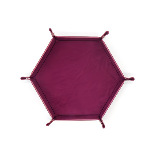 Faux Leather Dice Tray