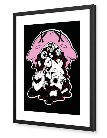 Kirbys Lunch Print