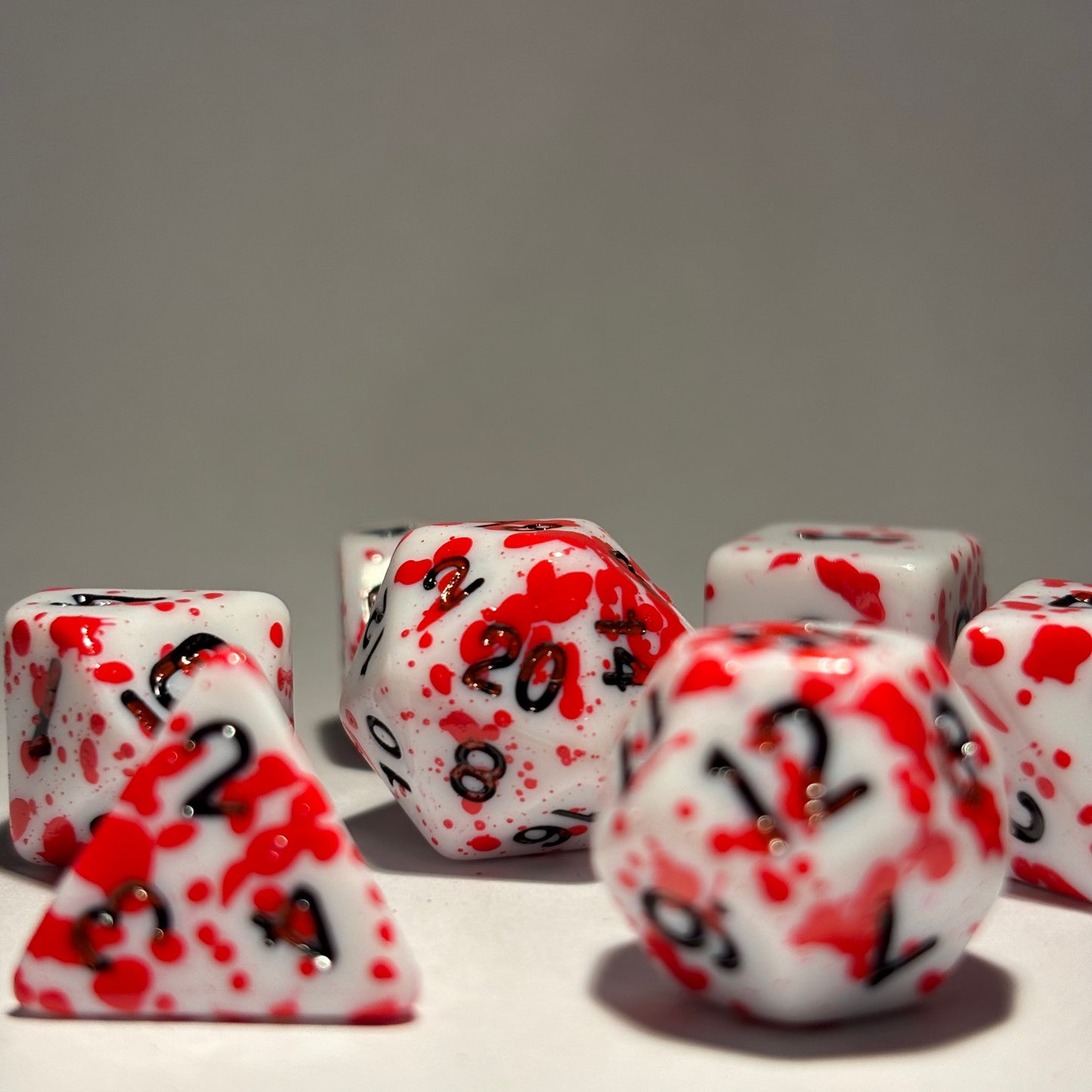 Blood Stained Dice