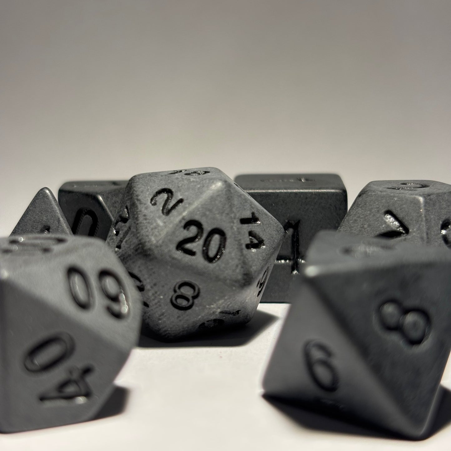Gothic Black Dice