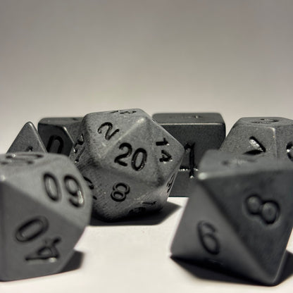 Gothic Black Dice