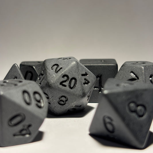 Gothic Black Dice