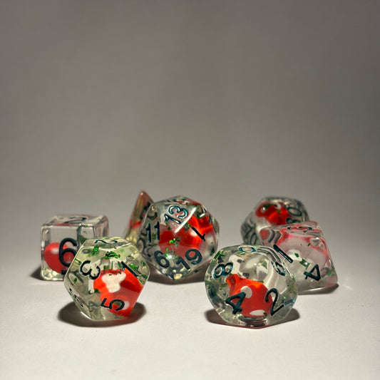 Mushroom Resin Dice