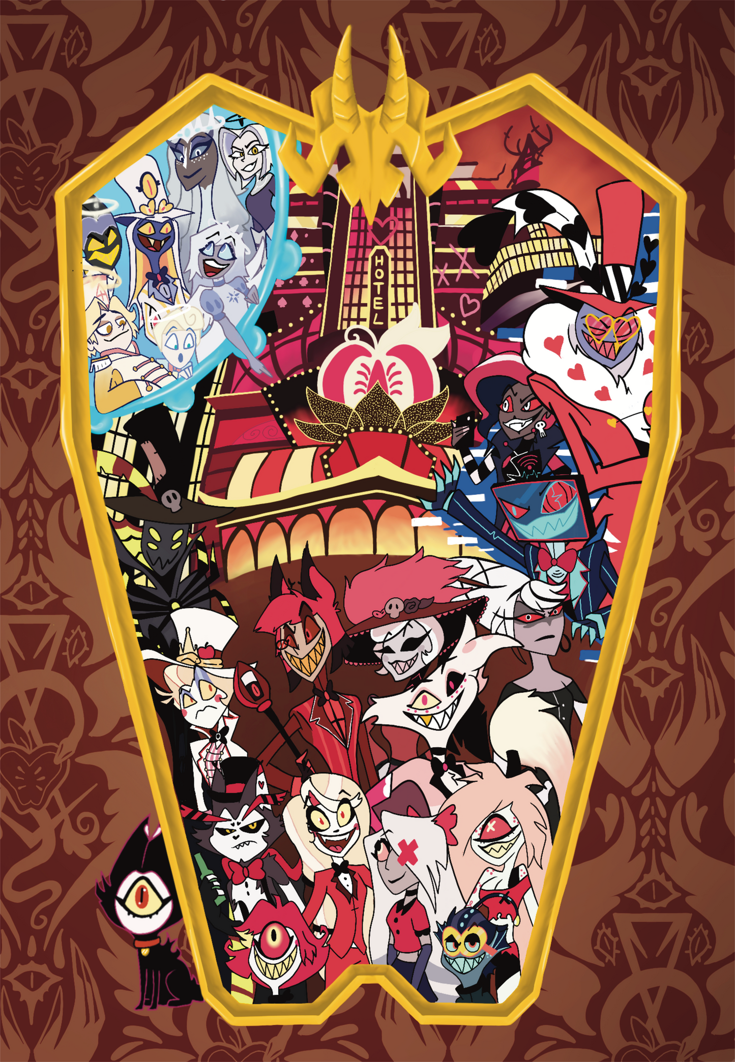 Hazbin Hotel Print