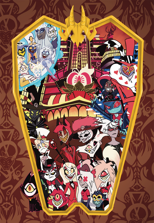 Hazbin Hotel Print