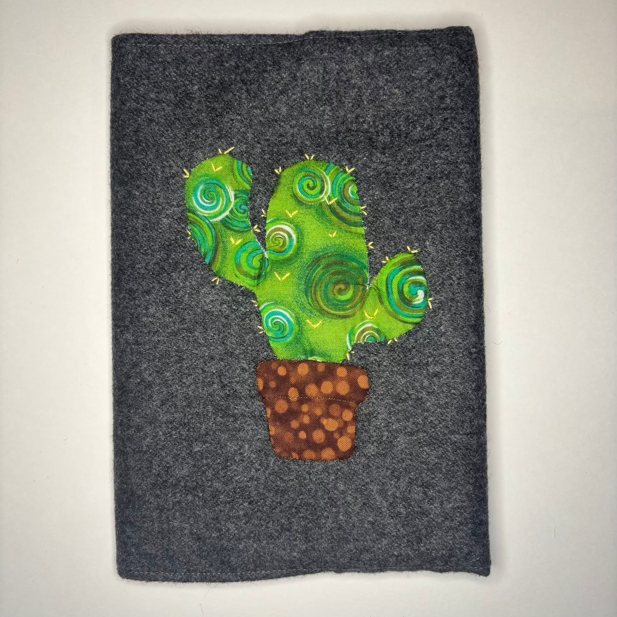 Potted Cactus Notebook