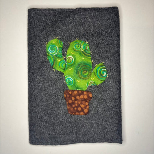 Potted Cactus Notebook