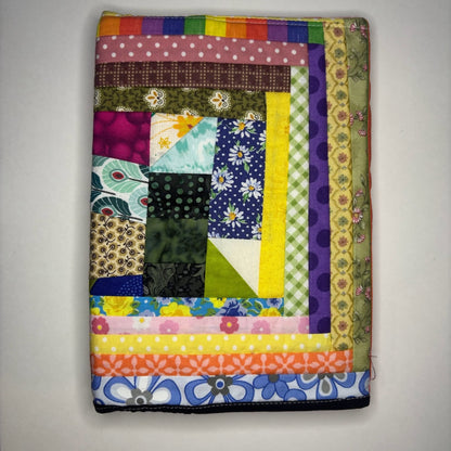 Upcycled Fabric Notebook