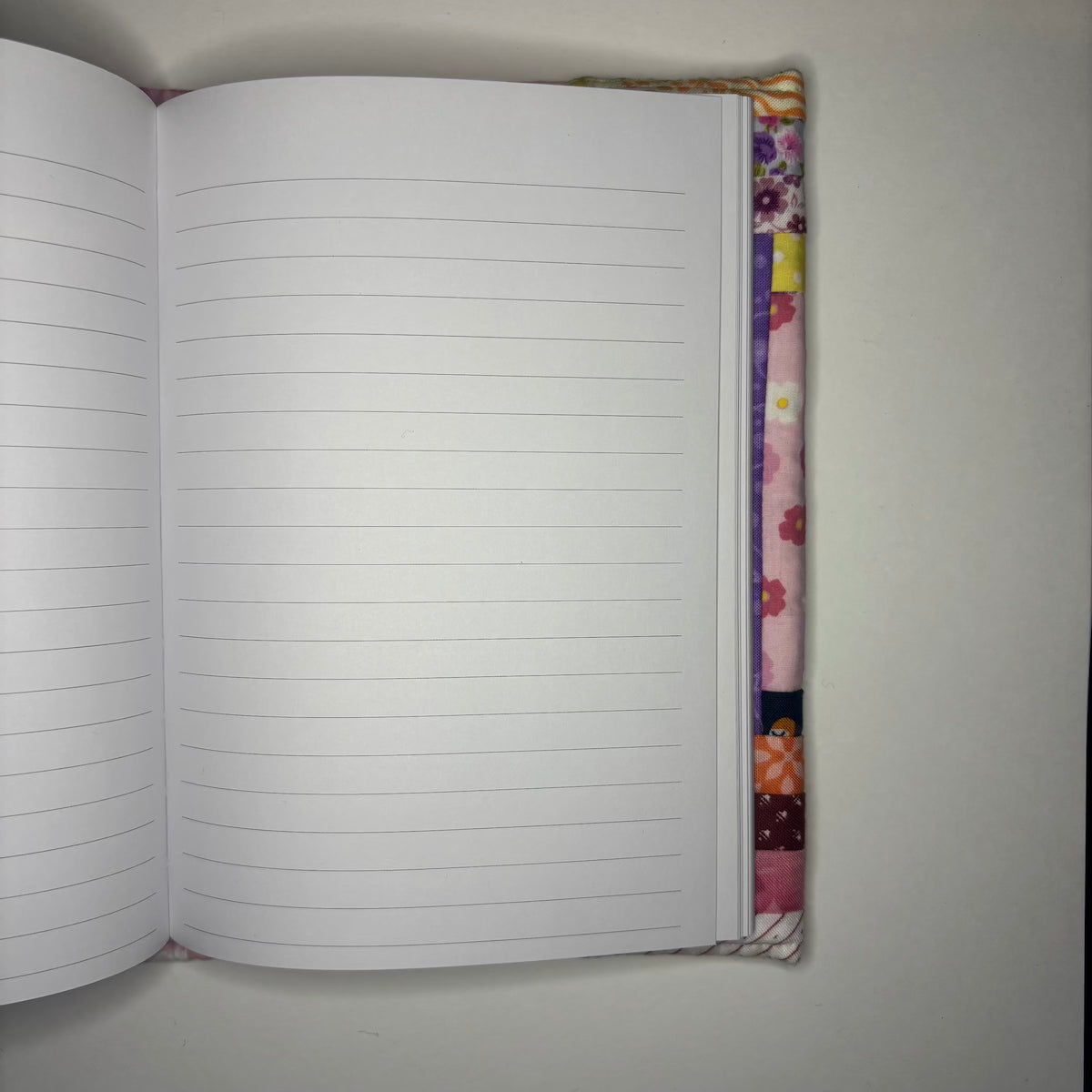Upcycled Fabric Notebook