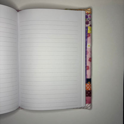 Upcycled Fabric Notebook
