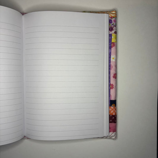 Upcycled Fabric Notebook