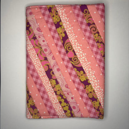 Upcycled Fabric Notebook