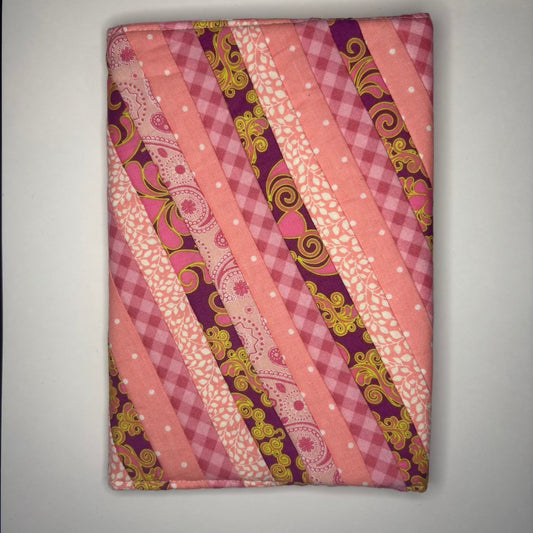 Upcycled Fabric Notebook