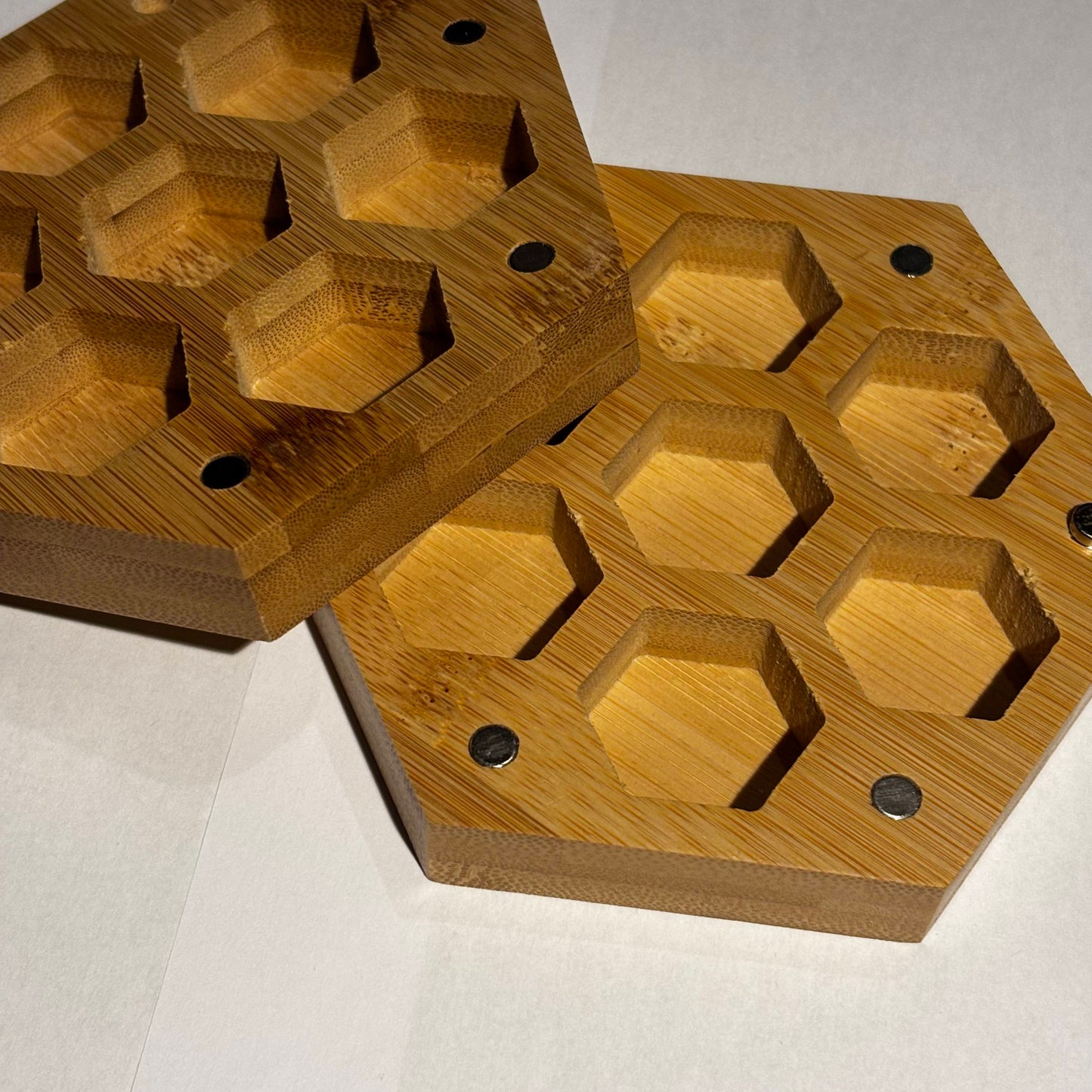 Wooden Dice Box
