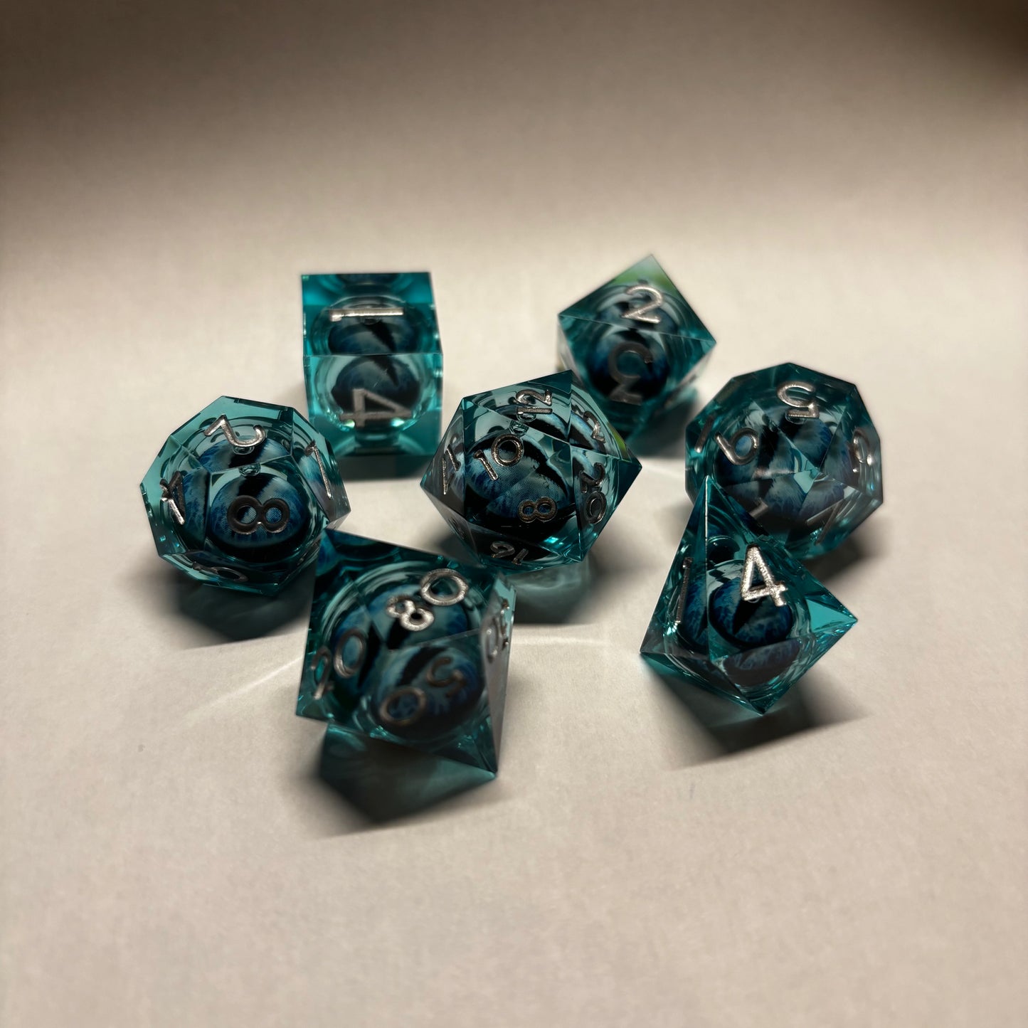 Ocean Eye Dice Set