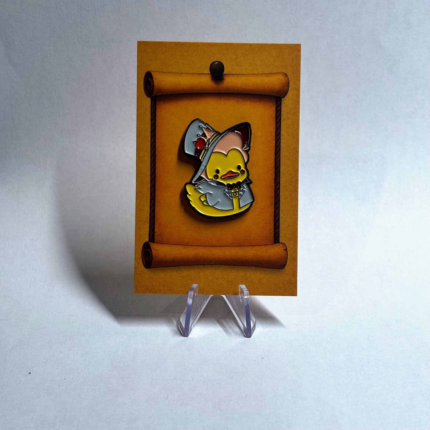 Lucifer Duck Pin