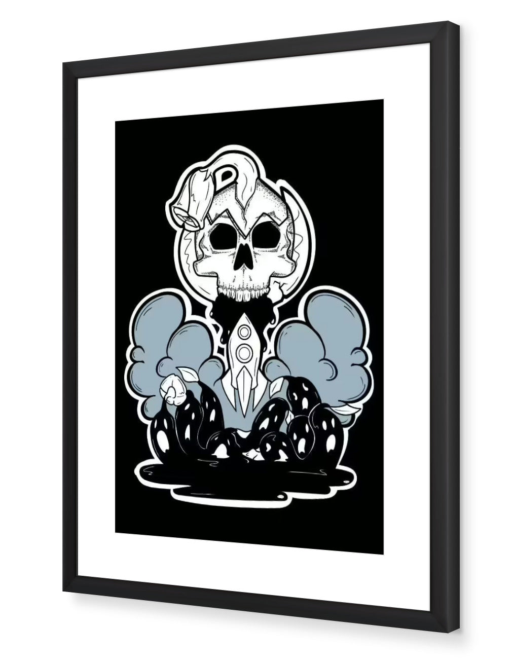 Olimar Final Destination Print