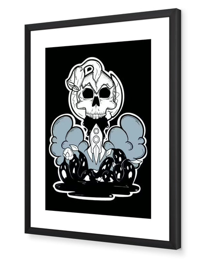 Olimar Final Destination Print