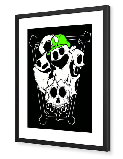 Luigi Ghosts Print