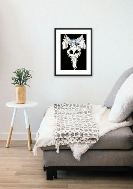 Link Never Listens Print