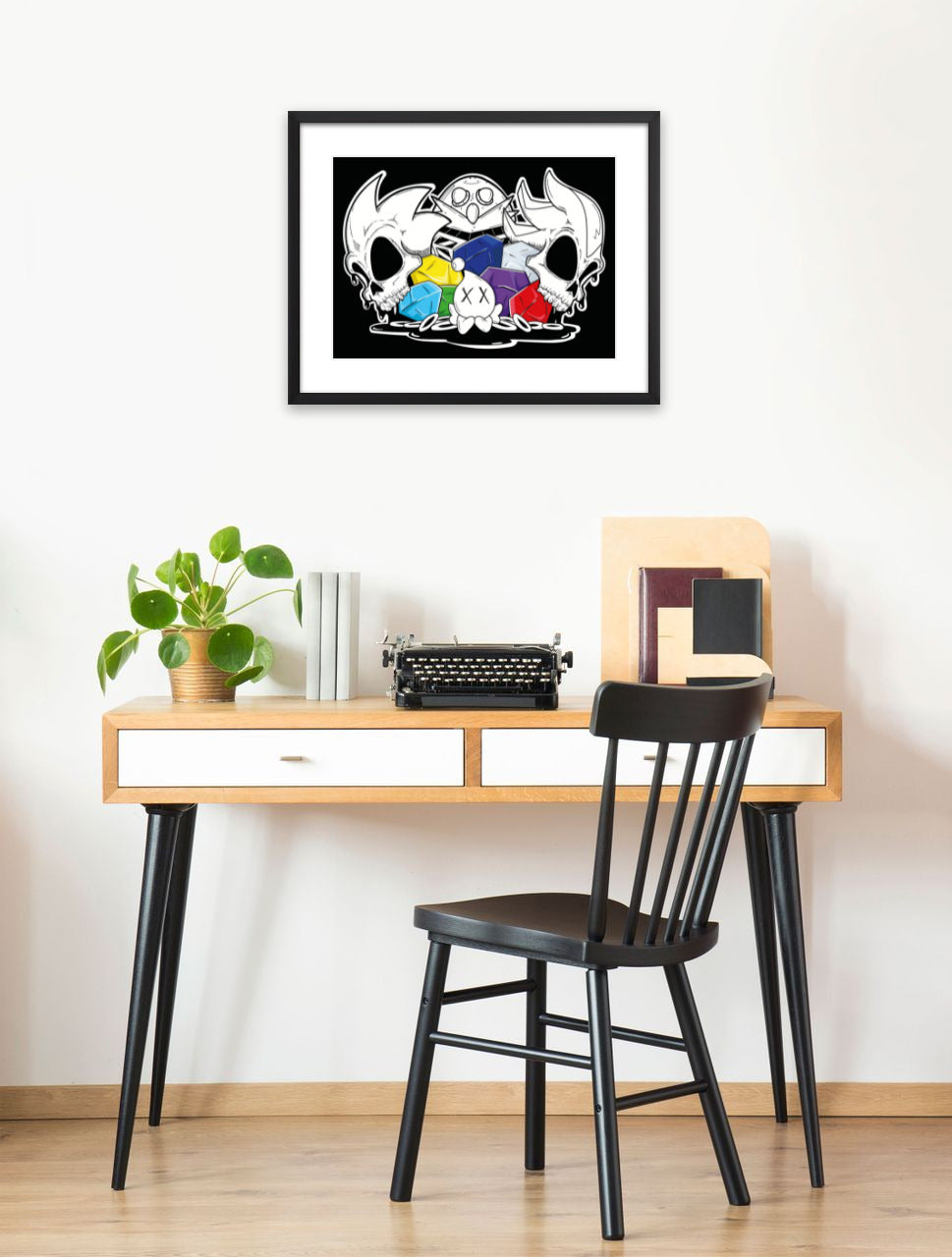 Chaos Emeralds Print